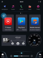 LENOVO SSX 9989_CPA TESLA STYLE  for  VW TIGUAN mod. 2010-2013 - Image 3