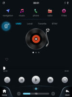 LENOVO SSX 9989_CPA TESLA STYLE  for  VW TIGUAN mod. 2010-2013 - Image 5