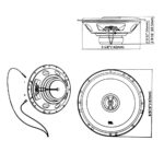 JBL STAGE1_61F (6''-200w) - Image 4