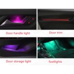 DIQ AMBIENT AUDI A3 (8V) DYN (Digital iQ Dynamic Ambient Light Audi A3 mod. 2013-2021, 25 Lights with Airvent) - Image 4