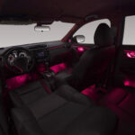 DIG AMBIENT NISSAN QASHQAI II (PB) (Digital iQ Ambient Light for NISSAN QASHQAI mod. 2014-2021 with 18 Lights) PIANO BLACK - Image 3