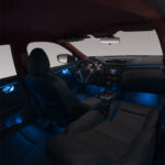 DIG AMBIENT NISSAN QASHQAI II (PB) (Digital iQ Ambient Light for NISSAN QASHQAI mod. 2014-2021 with 18 Lights) PIANO BLACK - Image 2