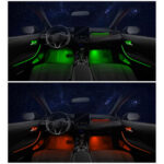 DIQ AMBIENT TOYOTA COROLLA CROSS (XD10) mod. 2020> (Digital iQ Ambient Light for TOYOTA COROLLA CROSS mod. 2020> with 20 Lights) - Image 4