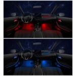 DIQ AMBIENT TOYOTA COROLLA CROSS (XD10) mod. 2020> (Digital iQ Ambient Light for TOYOTA COROLLA CROSS mod. 2020> with 20 Lights) - Image 3