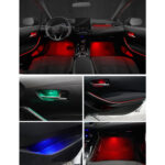 DIQ AMBIENT TOYOTA COROLLA CROSS (XD10) mod. 2020> (Digital iQ Ambient Light for TOYOTA COROLLA CROSS mod. 2020> with 20 Lights) - Image 5