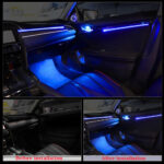 DIQ AMBIENT HONDA CIVIC Χ mod. 2016-2021 (Digital iQ Ambient Light for Honda Civic mod. 2016-2021 with 21 Lights) - Image 3