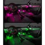 DIQ AMBIENT HONDA CIVIC Χ mod. 2016-2021 (Digital iQ Ambient Light for Honda Civic mod. 2016-2021 with 21 Lights) - Image 5