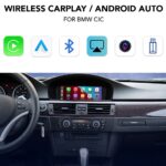 DIGITAL IQ BM 226 CPAA (WIRELESS CARPLAY / ANDROID AUTO BOX for BMW - MINI (CIC system) with FRONT - REAR cameras