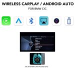 DIGITAL IQ BM 226 CPAA (WIRELESS CARPLAY / ANDROID AUTO BOX for BMW - MINI (CIC system) with FRONT - REAR cameras - Image 2