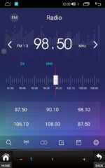 DIGITAL IQ TOP 1931_CPA (12.1inc) MULTIMEDIA TESLA for LAND ROVER RANGE ROVER SPORT mod. 2004-2010 - Image 3