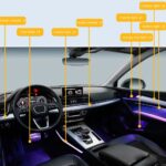 DIQ AMBIENT AUDI Q5 (FY) (Digital iQ Ambient Light for Audi Q5 mod. 2017-2024 with 24 Lights) - Image 3