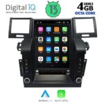 DIGITAL IQ TOP 1931_CPA (12.1inc) MULTIMEDIA TESLA for LAND ROVER RANGE ROVER SPORT mod. 2004-2010 - Image 2