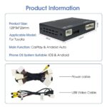 DIGITAL IQ TΥ 280_CPA (WIRELESS CARPLAY / ANDROID AUTO BOX for TOYOTA mod. 2014-2019 with Touch 2 & Entune 2 System) - Image 6