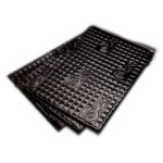 SILENT COAT Extra Mat Black Bulk Pack 3mm Σετ 30 φύλλα (Αντικραδασμικό Φύλλο Αυτοκινήτου 375x250mm)