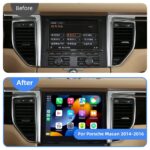 DIGITAL IQ TOP 638_CPA (8.4inc) (PCM 3.1) MULTIMEDIA SYSTEM for PORSCHE MACAN mod. 2014-2016 - Image 3