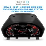 DIGITAL IQ FZ 955_IC (12.3in) BMW 3 - 3 GT - 4 Series F30 - F31 - F32 - F33 - F34 mod. 2013-2019 DIGITAL DASHBOARD