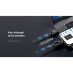 REMAX RC-C069 C-C Type-C to Type-C 100W Fast Charging Cable with Display - Image 5