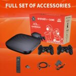 TOPLEO X2 MINI ANDROID GAMING TV BOX 1GB/8GB + 2 Gaming Controllers - Image 3