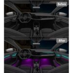 DIQ AMBIENT AUDI A3 (8Y) DYN mod. 2021-2025 (Digital iQ Ambient Light for Audi A3 (8Y) mod. 2021-2025 with 22 Lights) - Image 3