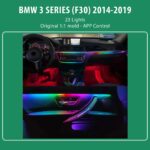 DIQ AMBIENT BMW S.3 FULL (F30) (Digital iQ Ambient Light for BMW Series 3 (F30) mod. 2011-2018 with 23 Lights) - Image 2