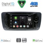 DIGITAL IQ BXF 646_CPAA (7" DVD) MULTIMEDIA SYSTEM for SEAT IBIZA mod. 2008-2015