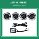 DIQ AIRVENT AUDI A3 (8V-3) mod. 2013-2021 (Digital iQ Turbine Air Vent Ambient Light Kit for AUDI A3 8V mod. 2013-2021)