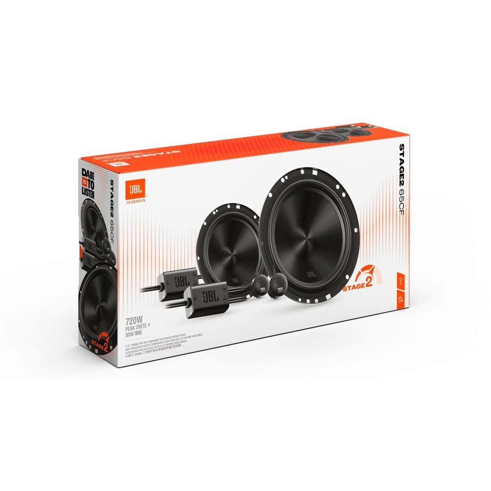 JBL STAGE2 65CF (6.5″- 720W) - Image 4