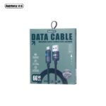 REMAX C01-AC 66W FAST CHARGING CABLE (USB-A to USB-C) - Image 2