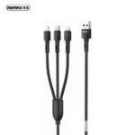 REMAX RC-C120 66W (3 in 1 FAST CHARGING CABLE)