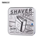 REMAX RS-H01 (BLUE) PORTABLE ALUMINIUM SHAVER - Image 2