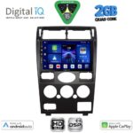 DIGITAL IQ BXC 3161B_CPAA (9inc) MULTIMEDIA TABLET for FORD MONDEO mod. 2003-2006