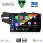 DIGITAL IQ BXC 3212_CPAA (10inc) MULTIMEDIA TABLET for HONDA JAZZ mod. 2013-2019 - Image 2