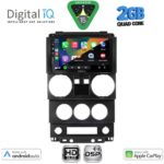 DIGITAL IQ BXC 3293_CPAA (9inc) MULTIMEDIA TABLET for JEEP WRANGLER mod. 2006-2011 - Image 2