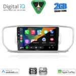 DIGITAL IQ BXC 3326_CPAA (9inc) MULTIMEDIA TABLET for KIA SPORTAGE mod. 2015-2018 - Image 2