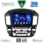 DIGITAL IQ BXC 3344_CPAA (9inc) MULTIMEDIA TABLET for LEXUS RX 300 mod. 1998-2003
