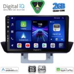 DIGITAL IQ BXC 3364_CPAA DASH (9inc) MULTIMEDIA TABLET for MAZDA BT50 mod. 2012-2019