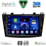DIGITAL IQ BXC 3366_CPAA (9inc) MULTIMEDIA TABLET for MAZDA 3 mod. 2009-2014