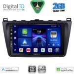 DIGITAL IQ BXC 3377_CPAA (9inc) MULTIMEDIA TABLET for MAZDA 6 mod. 2008-2012
