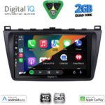 DIGITAL IQ BXC 3377_CPAA (9inc) MULTIMEDIA TABLET for MAZDA 6 mod. 2008-2012 - Image 2