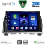 DIGITAL IQ BXC 3378_CPAA (9inc) MULTIMEDIA TABLET for MAZDA 6 mod. 2012-2017
