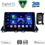 DIGITAL IQ BXC 3386_CPAA (9inc) MULTIMEDIA TABLET for MAZDA CX4 mod. 2016-2025