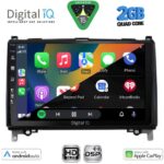 DIGITAL IQ BXC 3400_CPAA (9inc) MULTIMEDIA TABLET for MERCEDES A – B -SPRINTER – VITO mod. 2007-2020 - Image 2