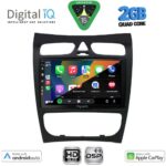 DIGITAL IQ BXC 3406_CPAA (9inc) MULTIMEDIA TABLET for MERCEDES CLK (W209) mod. 2000-2004 - Image 2