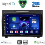 DIGITAL IQ BXC 3419_CPAA (9inc) MULTIMEDIA TABLET for MERCEDES SLK R171 mod. 2004-2010