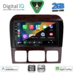 DIGITAL IQ BXC 3426_CPAA (9inc) MULTIMEDIA TABLET for MERCEDES S W220 mod. 1998-2005 - Image 2