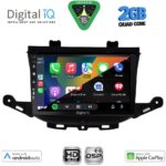 DIGITAL IQ BXC 3483_CPAA (9inc) MULTIMEDIA TABLET for OPEL ASTRA K mod. 2015-2022 - Image 2