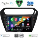 DIGITAL IQ BXC 3511BL_CPAA (9inc) MULTIMEDIA TABLET for CITROEN ELYSEE – PEUGEOT 301 mod. 2013> (BLACK) - Image 2