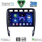DIGITAL IQ BXC 3535_CPAA (9inc) MULTIMEDIA TABLET for PORSCHE CAYENNE mod. 2002-2011