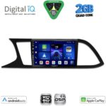 DIGITAL IQ BXC 3575_CPAA (9inc) MULTIMEDIA TABLET for SEAT LEON mod. 2012-2021