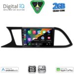 DIGITAL IQ BXC 3575_CPAA (9inc) MULTIMEDIA TABLET for SEAT LEON mod. 2012-2021 - Image 2